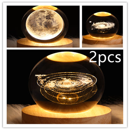 Galaxy Glow Lamp