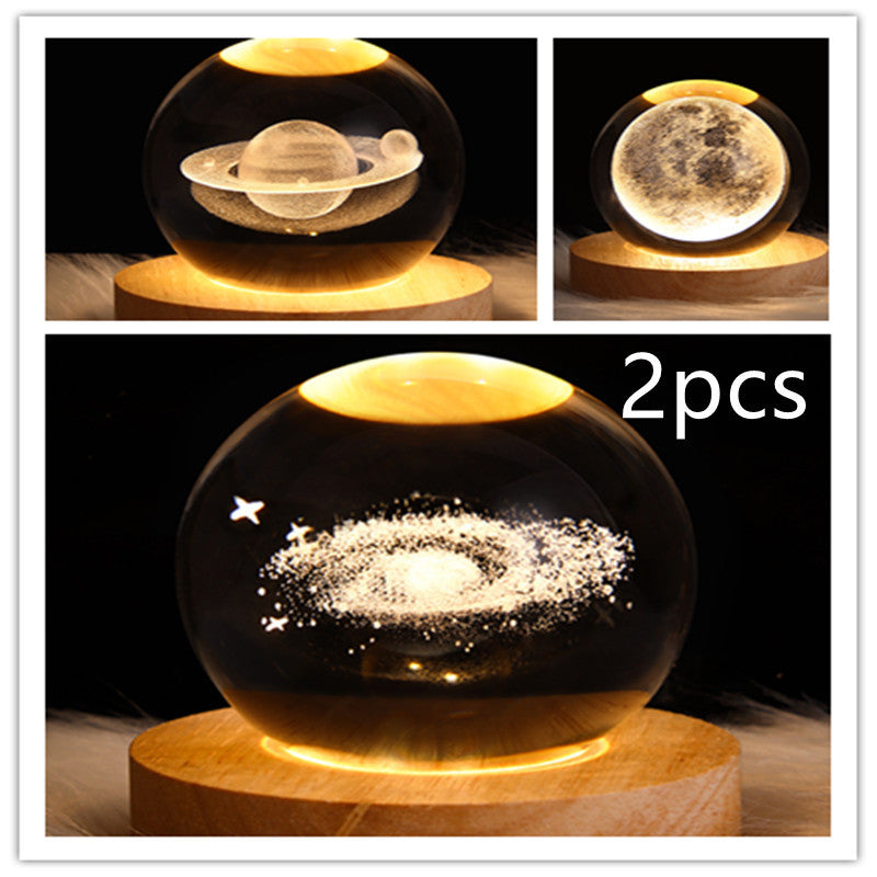 Galaxy Glow Lamp