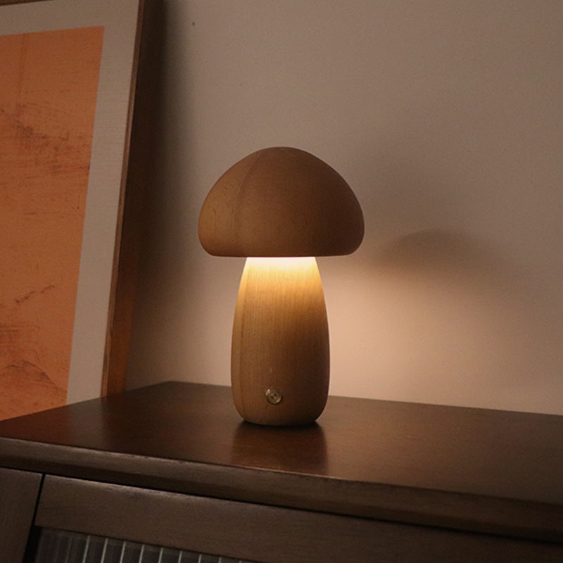 Mushroom Glow Lamp