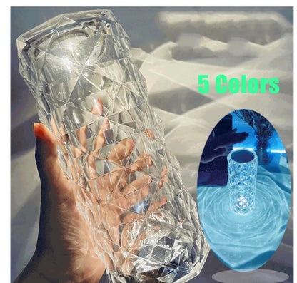 Crystal Glow Lamp