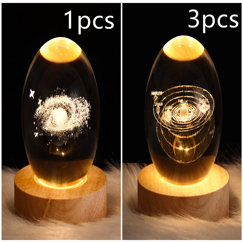 Galaxy Glow Lamp