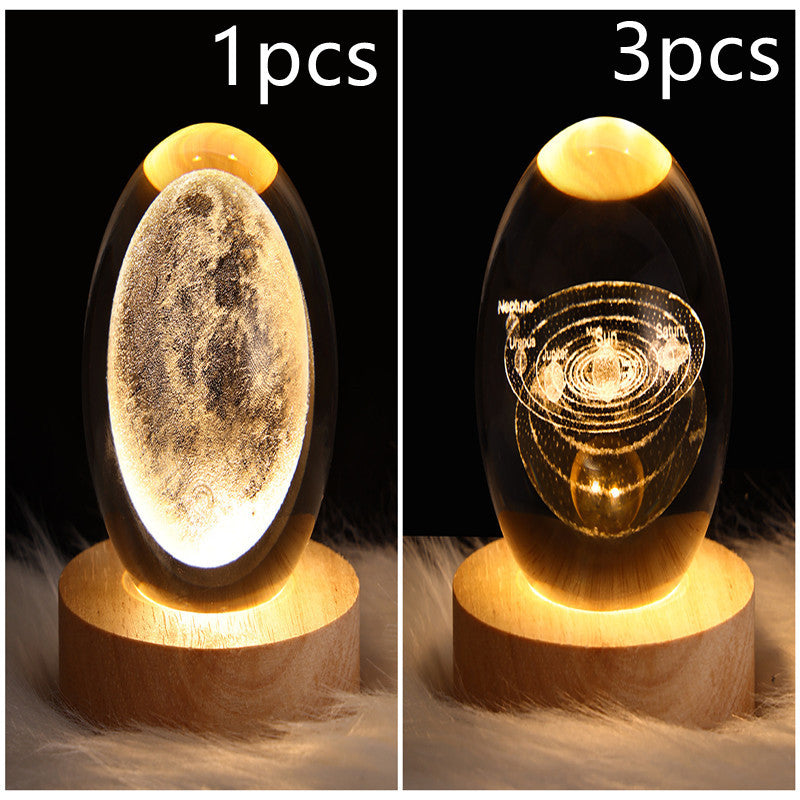 Galaxy Glow Lamp