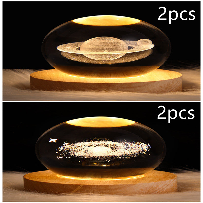 Galaxy Glow Lamp