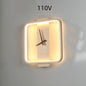 Nordic Glow Clock