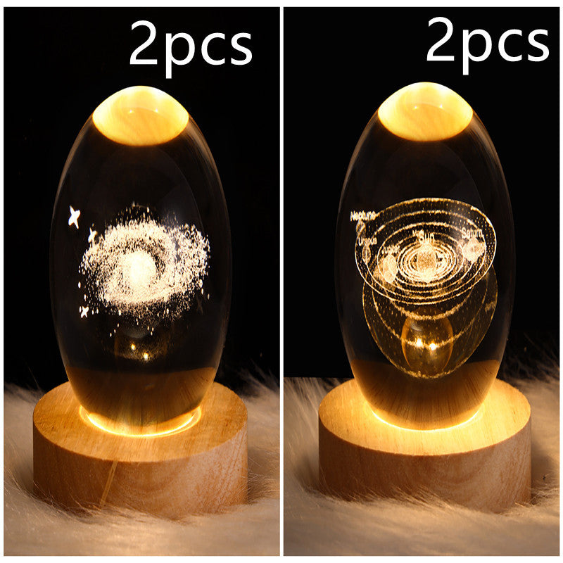 Galaxy Glow Lamp