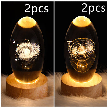 Galaxy Glow Lamp
