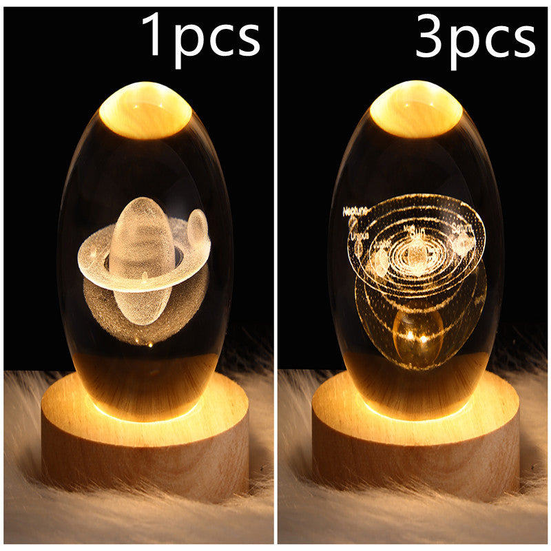 Galaxy Glow Lamp