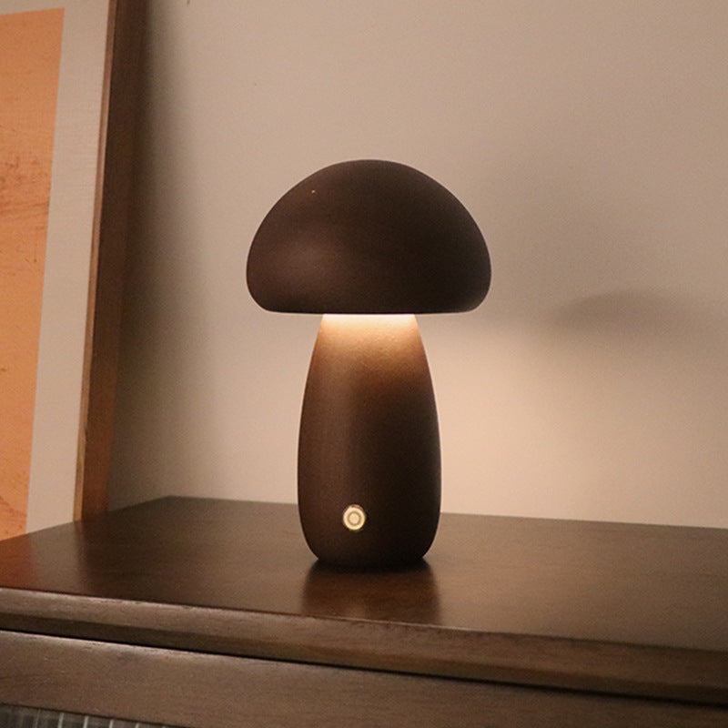 Mushroom Glow Lamp