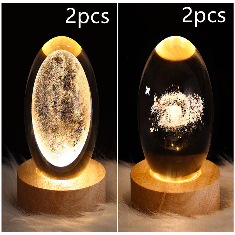 Galaxy Glow Lamp