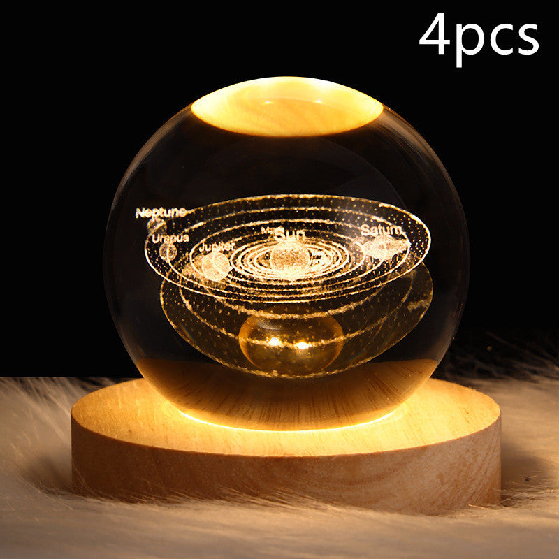 Galaxy Glow Lamp