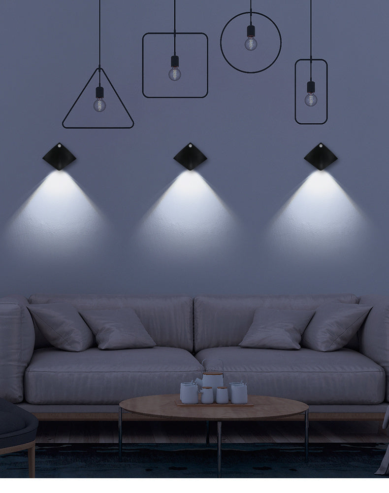 Motion Sensor Lamp