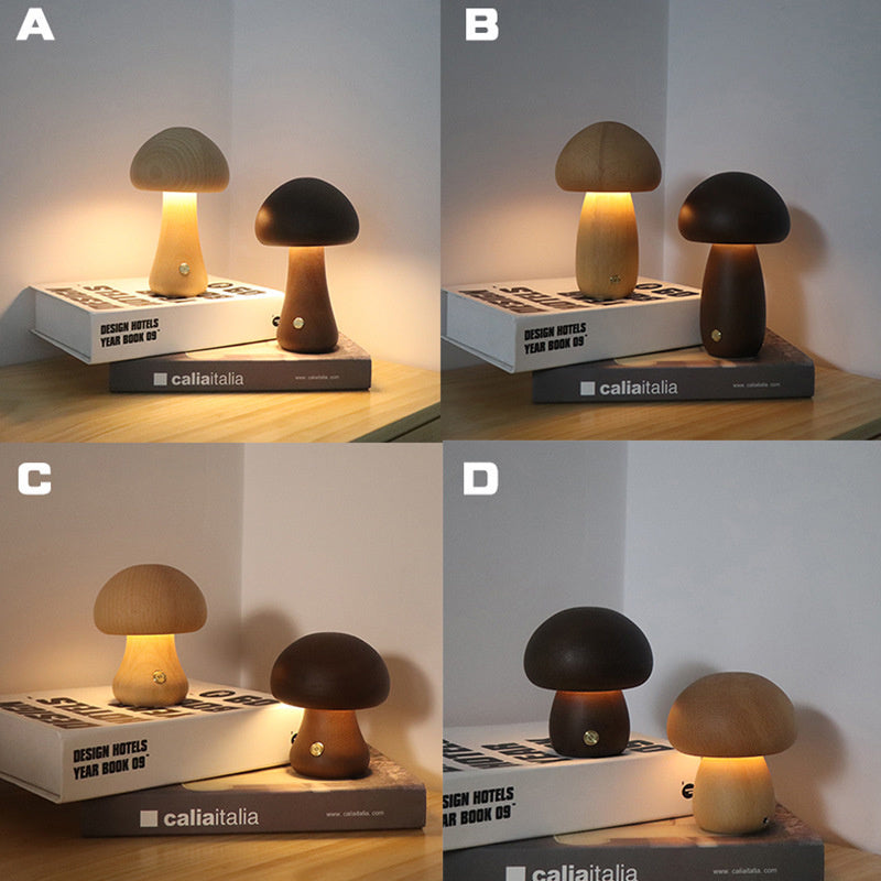 Mushroom Glow Lamp