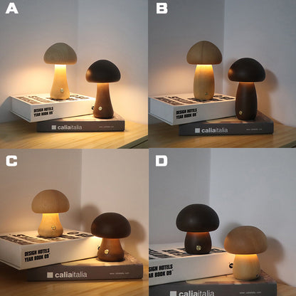 Mushroom Glow Lamp