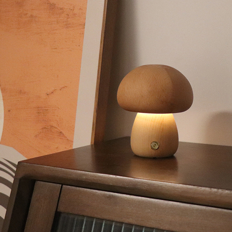 Mushroom Glow Lamp