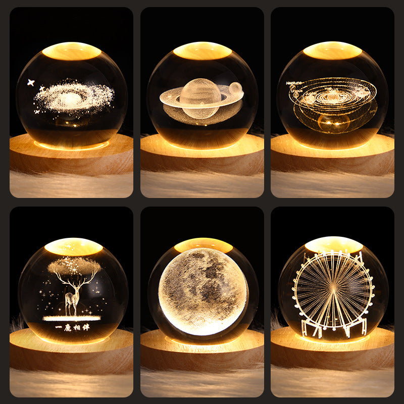 Galaxy Glow Lamp