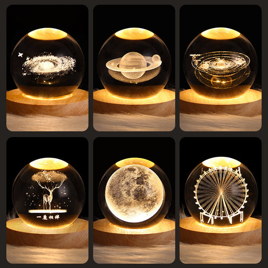 Galaxy Glow Lamp