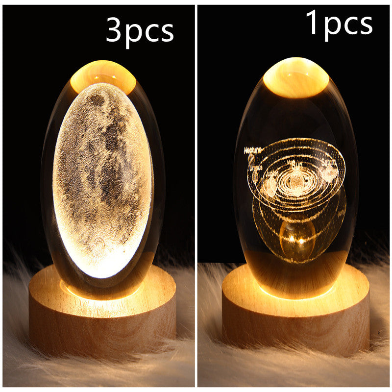 Galaxy Glow Lamp
