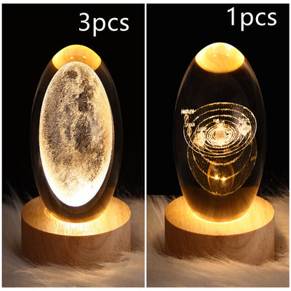 Galaxy Glow Lamp