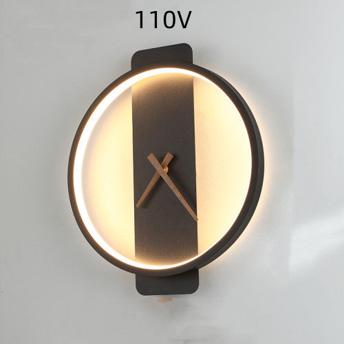 Nordic Glow Clock