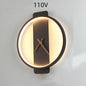Nordic Glow Clock